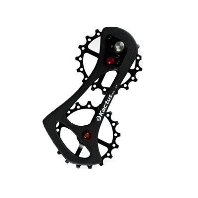 China Hot Carbon Steel Mountain Bike Rear Derailleur 10/11 Speed Aluminum Alloy Bicycle Parts Bicycle Bisiklet Accessories Parts for sale