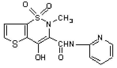 China Cas 70374-39-9 Lornoxicam de Geneeskunde van de Inhibitorlornoxicam van Api Powder Cox-1 en Cox-2 Te koop