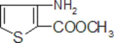 Cina 22288-78-4 carbossilato intermedio di Tenoxicam api Methyl-3-Amino-2-Thiophene in vendita