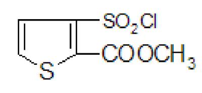China Cas 59337 92 7 Methyl-3-Chlorosulfonyl Thiophene-2-Carboxylate TCI GCT for sale