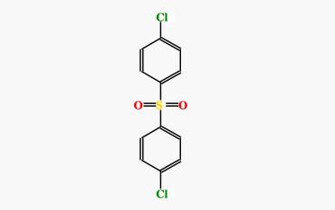 Cina 80-07-9 Dapsone per la dermatite erpetiforme Sulfonyl-1,1'-Bis (4-Chlorobenzene) api intermedio in vendita