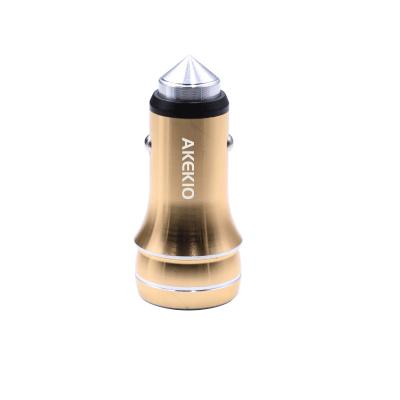 China High Quality Dual Car Charger Fast Speed Electric Car Left Charger For Use In Mobile Phone for sale