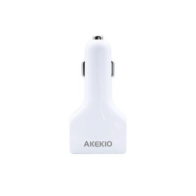 China Car Charger 4 USB Car Charger Adaptador Charging Battery 20w Fast Speed Phone Vehicle Charger for sale
