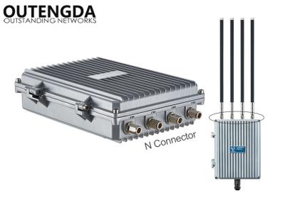 China Doppelbandverbindungsstück-drahtlose Vernetzung des gigabit-drahtloses AP der Basisstations-N im Freien zu verkaufen