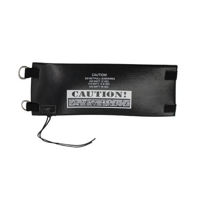 China Full Automatic Nitrogen Cylinder Heater Flexible Heating Element Fits 10LB, 15LB, 20LB (12volt) Dracary Duty OME for sale