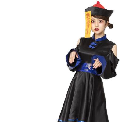 China Other Halloween Costume Zombie Japan Rakuten Hot Cheongsam Dress for sale