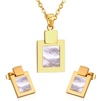 China Latest Sterling Silver Jewelry Childrens Gift TRENDY Set Color Custom Luxury Designs Bridal Jewelry Set for sale