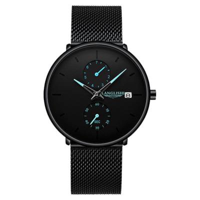 China Fashion concept trend simple waterproof men's wristwatches luminous quartz men's watch for sale