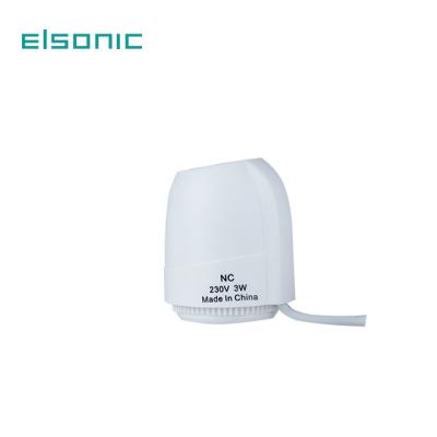 China 12v radiant manifold heatpump water to sprinkle for underfloor heating system thermal actuator E60 for sale