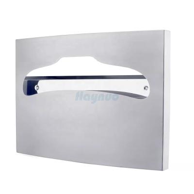 China Modern Wholesales Haynuo Stainless Steel Dispenser Hospital Bathroom Tissue Holder Public Wall Mounted Towel Paper Dispenser for sale