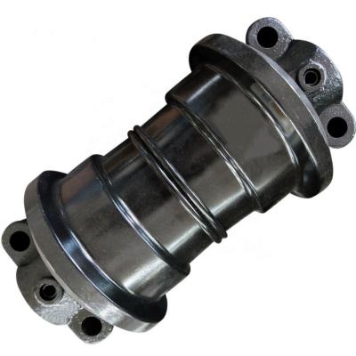 China Crawler Excavator Heavy Equipment Excavator Undercarriage Parts Track Bottom Roller for sale