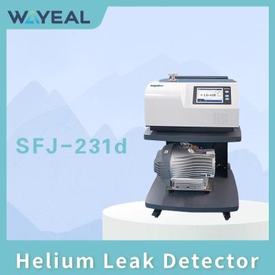 China Wayeal SFJ-231d Máquina de detecção de fugas de hélio à venda