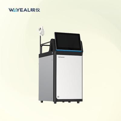 Cina 0-35MPa Testa di pompa Pressione Strumento di cromatografia per scambi ionici Wayeal IC6200 in vendita