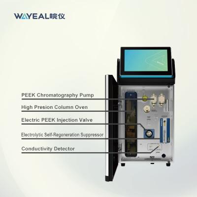 Cina 120 Posizioni Autosampler Laboratory Instrument Ion Chromatography System Wayeal IC6200 in vendita