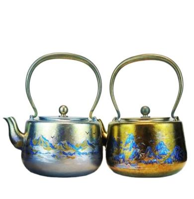 China Drinkware for indoor and outdoor hot sale customized multifunctional outdoor camping cup titanium cup for sale