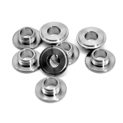 China Customized Manufacturer Wholesale Finely Processed Custom Standard Parts Coated Titanium Fasteners for sale