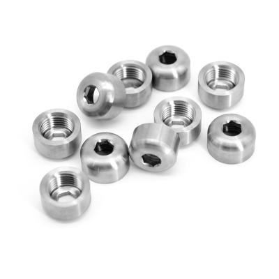 China Factory Wholesale Price Customized Professional Nuts Bolts Standard Parts Suppliers Titanium Fasteners for sale