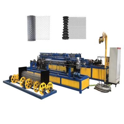 China BaoChuan high speed Double wire double mold chain link fencing machine for sale