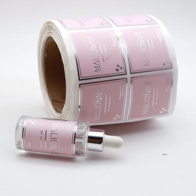 China Thank You Self Adhesive Sticker Paper Roll Removable Iso9001 Iso14001 for sale
