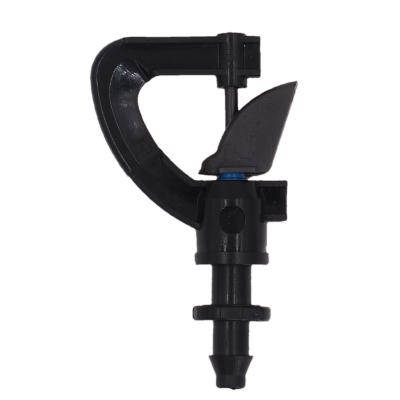 China G Type Agricultural Water Bearable 360 Wheel Platypus Sprinkler for sale