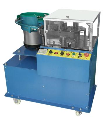 China Automatic Bulk Triode Forming Machine Transistor Component Cutting Foot Bending Machine With Protective Cover for sale