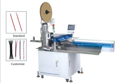 China RS-02C Automatic Wire One-End Crimping One-End(Two-End) Tinning Machine for sale