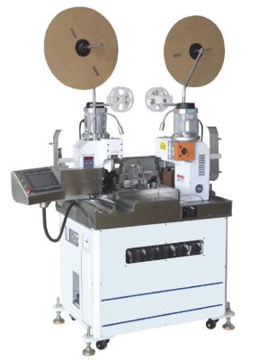 China RS-01G Automatic Two-Side Wire Crimping Machine With Servo Motor for sale