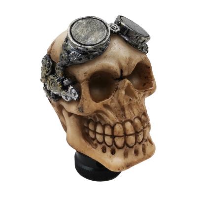 China Universal Car Manual Gear Shift Knob Skull Main Clutch Lever Other for sale