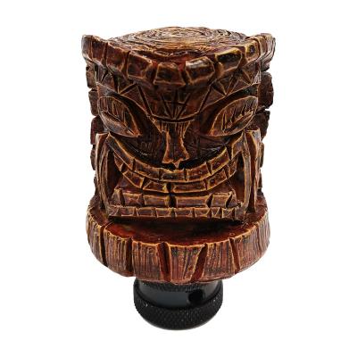 China Car Interior For Universal Manual Handle Skull Lever Shift Knob Clutch Stick Gear Car Model for sale