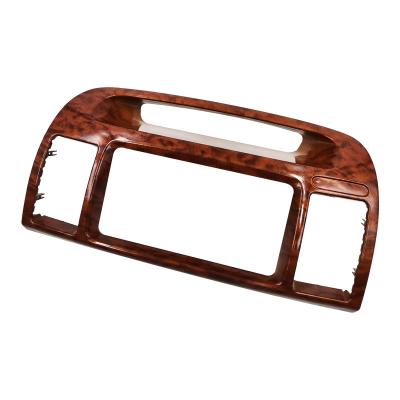 China ABS Car GPS Navigation Panel For Toyota Camry 2001 2002 2003 2004 2005 2006 Radio Wood Panel for sale