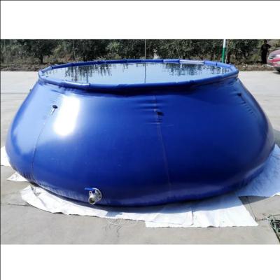 China Onion Shape Flexible Water Bladder Tanks For Rapid Deployment And Storage for sale