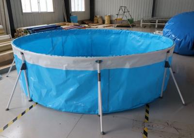China Multi Functional PVC Fish Pond Flexible Adaptation For Large Medium And Small Aquaculture for sale