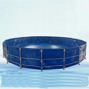 China Three Layers Coating PVC Fish Pond Waterproof Reusable For Outdoor for sale