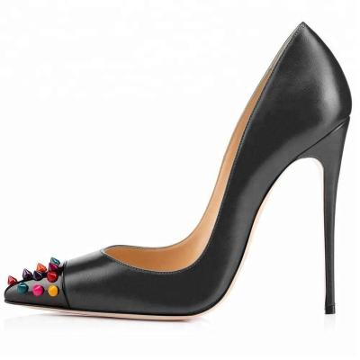 China Fashion \ comfortable genuine leather dress 2018 \ women's new arrival goods lodging shoes for sale