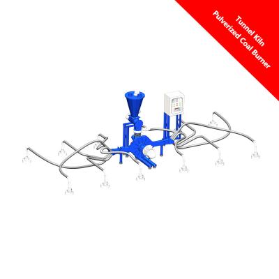 China Brictec Pulverized Coal Burner – High-Efficiency Combustion Solution for sale