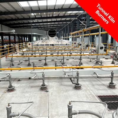 China Industriële gasbrander voor de productie van bakstenen Te koop
