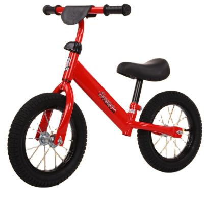 China Baby Sports Play Baby Walker Balance Bike Children No Pedal Bicycle Kids Balance Steel Box Customized Set Table Frame Logo for sale