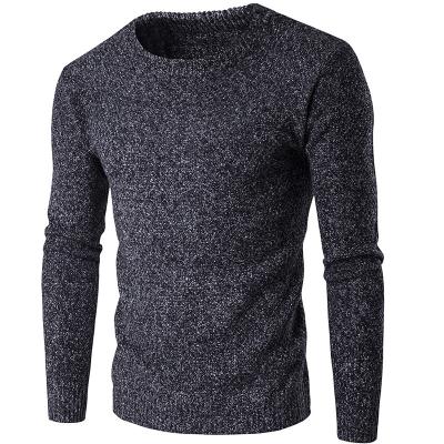 China Men's Warm Wholesale Sweater Autumn Winter Knitter Pullover Cotton/Polyester Sweater Turtle Neck Thin Fit Sweater for sale