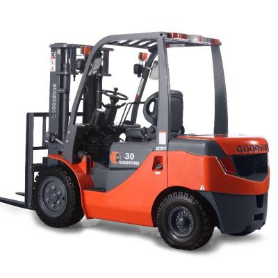 China Construction works Goodsense 3 ton with ISUZU Engine new for sale diesel forklift for sale
