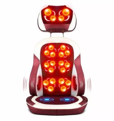 China Women 4d rovos massaggian poltrona porttiles de reflexologa sillas de masaje de corps heated 3d desk massage shiatsu back chair scratcher for sale