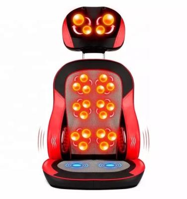 China 2022 new body style electric passionate rolling car seat factory supply multifunctional massage kneading cushion for sale