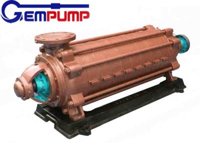 China DF / DY 12-25 Multistage High Pressure Pumps 7 ~ 14 m3/h Flow for sale