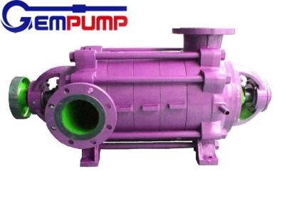 China DF \ DY 12-50 single-suction Horizontal Multistage Pump High Pressure for sale