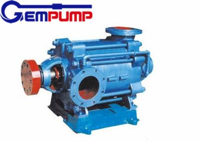 China D 6-25 Multistage Horizontal Centrifugal Pump 3.75~7.5 m3/h Flow for sale