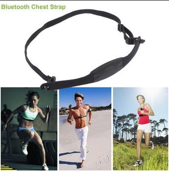 中国 屋外の適性 Bluetooth 4.0 の無線心拍数のモニター スマートなセンサーの箱の革紐装置 販売のため