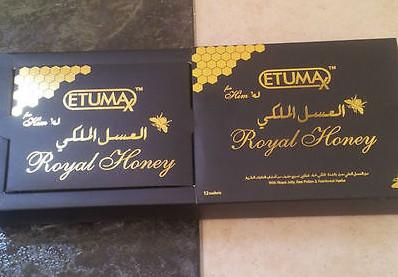 Chine Miel royal d'Etumax pour lui amélioration masculine avec le pollen d'abeille de gelée royale à vendre