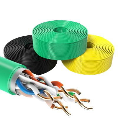 Chine Network Cabling System Network Cable cat6 cat6a cat5 S/FTP Cat6 100m 305m Communication Cables Ethernet à vendre