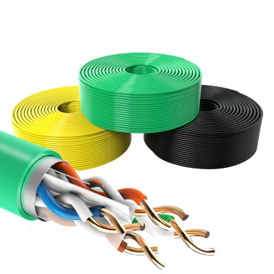 Chine Network cabling system network cable cat6 cat6a cat5 S/FTP Cat6 100m 305m communication cables Cat5 cables à vendre