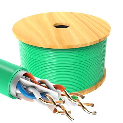 Chine Network cabling system network cable cat6 cat6a cat5 S/FTP Cat6 100m 305m communication cables cat7 cables à vendre