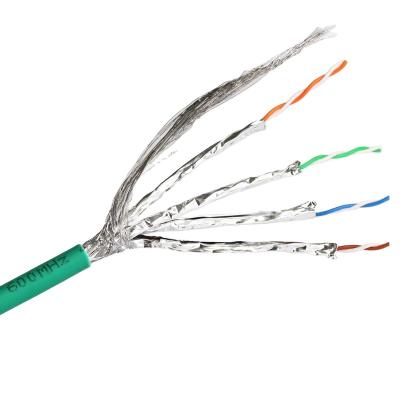Chine Network cabling system network cable cat6 cat6a cat5 S/FTP Cat6 communication cables cat7 cables ethernet à vendre